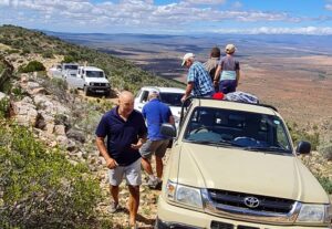 4x4 routes at Dorschfontein Guest Farm