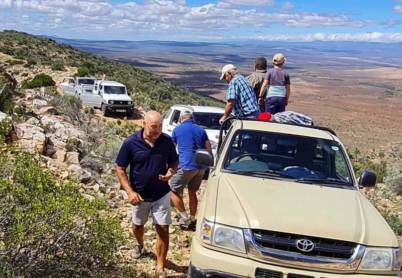 Star Gazing in the Karoo
