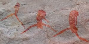 San Bushman Rock Art at Dorschfontein Guest Farm